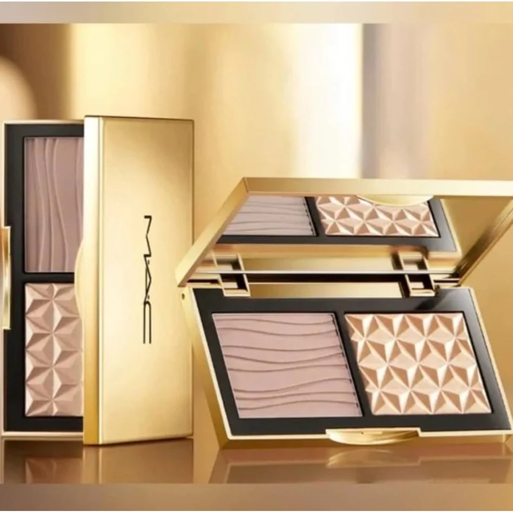 MAC Sculpt & Glow Duo Highlight & Contour Palette NIB